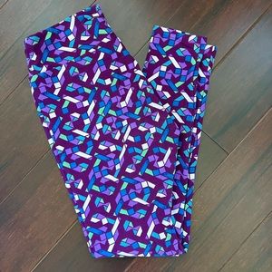 Lularoe OS Leggings - butter soft! Never worn!